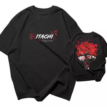 230GSM Хлопковая мужская футболка с коротким рукавом Негабаритные повседневные мужские уличные футболки в стиле хип-хоп M чёрный