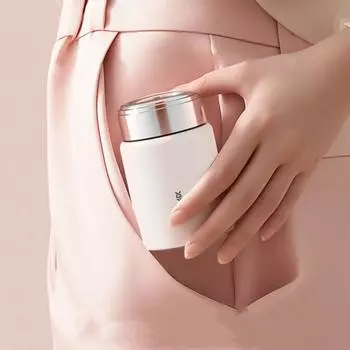 230ml Mini Stainless Steel 316 Vacuum Flask With Filter Fashion Portable Pocket Coffee Tea Thermos Mug Tumbler 230ml чёрный