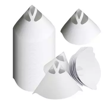 230pcs High Quality 100 Mesh Paper Paint Strainers Paper Paint Conical Strainer Mesh Filter Cone Strainer Car Spray Paint Funne CHINA