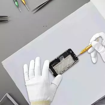 230x180 мм большой настольный силиконовый коврик для горячей пайки, термоизоляционная накладка, инструмент для ремонта телефона