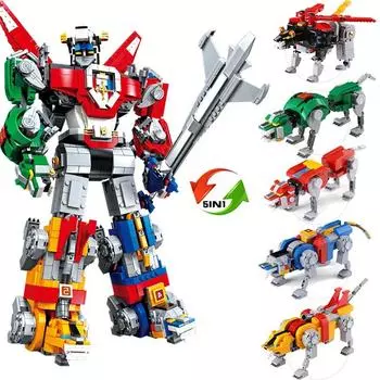 2334 шт. Voltron Defender of The Universe Модель Строительные блоки Кирпичи Игрушки Совместимые 21311 Детский День Рождения Рождество Подарок Детям No original box