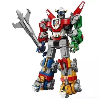 2334 шт. Voltron Defender of The Universe Модель Строительные блоки Кирпичи Игрушки Совместимые детские подарки на день рождения и Рождество для детей Bagged