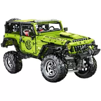 2343 шт., технический автомобиль, приложение, дистанционное управление, J902, мотор, кирпичи, внедорожник, строительные блоки, багги, подарочные игрушки для мальчиков, наборы Moc, модели для сборки