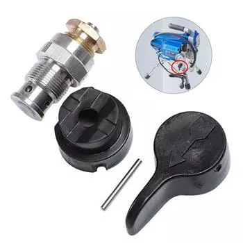 235014 Клапан слива Prime Spray для Graco 210 230 390 395 490 495 595 3400 Aftermarket Airless Paint Sprayer