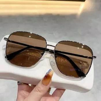 2369 Large Frame Men S Sunglasses, Driving Sunglasses, Advanced Sensitive Anti-Ultraviolet Polarized Sunglasses, Women S Sunshades