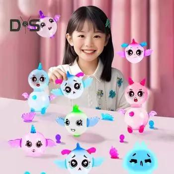 236 шт./компл. DIY Sticky Ball Doll Toys Kit с надувным устройством для мячей 102 воздушных шара 118 аксессуаров для украшения 90 наклеек с эмоциями для малышей, мальчиков и девочек, цветные set