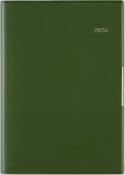 237 Ferte 7 Takahashi 2026 Moss B6 Size Planner, Shoten, Edition, Green, Weekly,