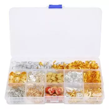 238 шт., комплект украшений для волос, косички для волос, аксессуары для дредов с коробкой для хранения для женщин и мужчин