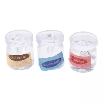 23/31 шт./комплект 1:12 Миниатюрная кукольная посуда Игрушки для еды Аксессуары для кастрюль Вилка as the picture