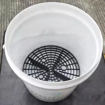 23,5*6 см Yclone грязеуловитель для мойки автомобиля песок фильтр изоляционная сетка вставка для ведра автомобильные аксессуары для чистки детали автомобильные аксессуары чёрный