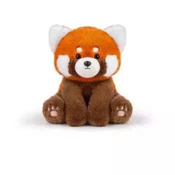 23-60 см имитация енота высокого качества плюшевая кукла подушка сидящая енот красная панда животное плюшевая игрушка подарок для мальчиков и девочек about 30cm