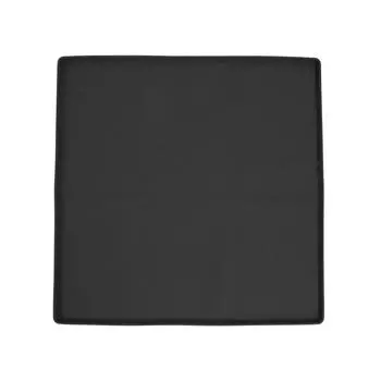 23,62 X 23,62 дюйма Верхняя крышка для стиральной машины и сушилки, пылезащитная, водонепроницаемая, силиконовая пылезащитная прокладка для столешницы чёрный