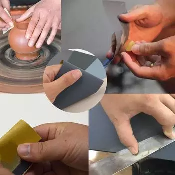 23*9,3 см наждачная бумага для обслуживания автомобиля карборундовая гибкая