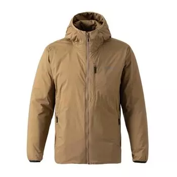 23 Активная изоляционная куртка с капюшоном бежевая 2XL [Shimano] WJ-056W бежевый