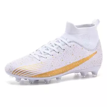 23 autumn plus size football shoes men s adult game sneakers youth student physical education class football 36