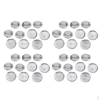 23 Брошь-задняя часть пуговицы Булавки для значков 40шт.