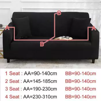 23 цвета, чехол для дивана, дышащий эластичный дешевый чехол для дивана, защита дивана, универсальный модный чехол для дивана с рисунком для гостиной 1 Seat 90-140cm