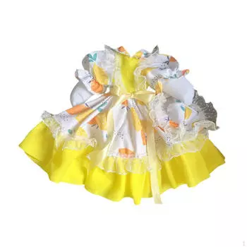 23-дюймовый садовый гусь статуэтка костюм украшение двора универсальная одежда для Дня святого Валентина