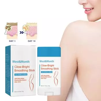 23 г Отбеливающий карандаш для тела, осветление темных подмышек, потемнение суставов, осветление кожи, увлажняющий и косметический крем