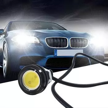 23 мм Eagle Eye дневные ходовые огни резервного копирования автомобильные фонари парковочные указатели поворота тормоза багажник фонарь водонепроницаемый многоцветный 23MM Red