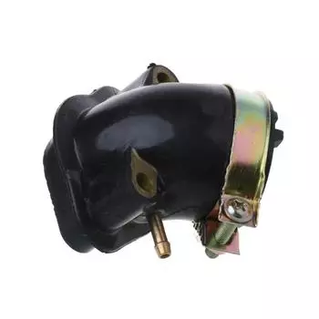 23 мм карбюратор впускной коллектор труба для GY6 125cc 150cc китайские скутеры мопеды квадроциклы картинги чёрный