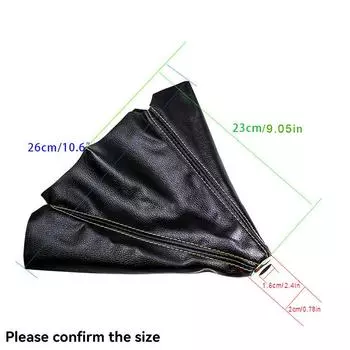 23 мм универсальные автомобильные хомуты переключения передач из искусственной кожи, автомобильный хомуты переключения передач, автоматический рычаг переключения передач, ручка переключения передач, чехол для багажника, леггинсы