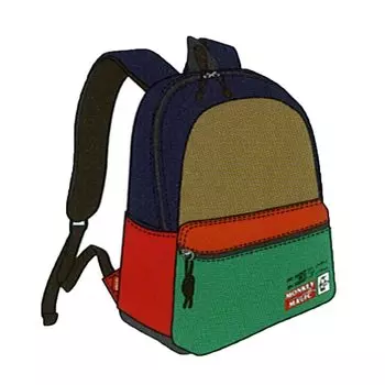 23 Monkey Magic Hurricane Day Pack Crazy [Chums] Men s CH60-3497