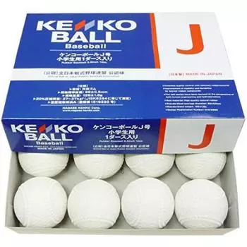 23 Nagase Kenko J Ball J Ball Soft Baseball 2 дюжины продано Для учеников начальной школы (24 шт.) J-NEW Дюжина Дюжина - белый