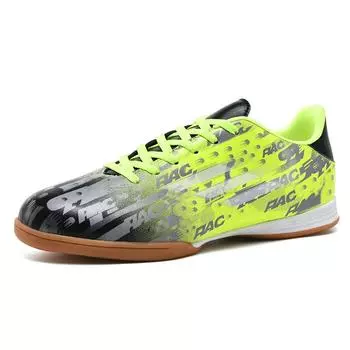 23 new flat-bottomed training football shoes boys youth primary and secondary school students sports competition shoes non-slip wear-resistant footbal 31