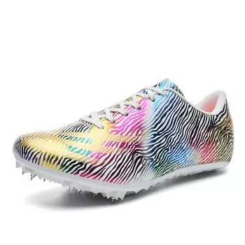 23 new track and field shoes training shoes waterproof nail sprinting shoes student men s and women s wear-resistant track and field shoes traini 34