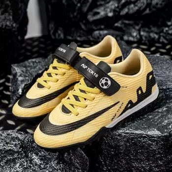 23 popular children s football shoes are breathable and comfortable sports low-top broken nails, special football shoes for grass students competi 30