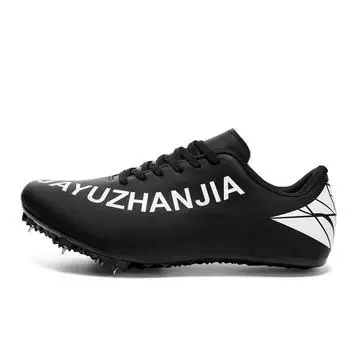 23 popular track and field shoes spike shoes training shoes spike shoes sprinting shoes men s and women s track and field shoes training sports shoes 34 чёрный