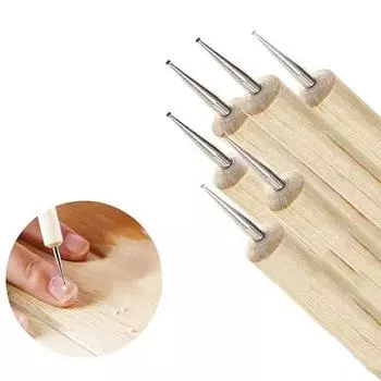 23 шт. лак для ногтей живопись рисовать ручки кисти кончики набор инструментов УФ-гелевые кисти