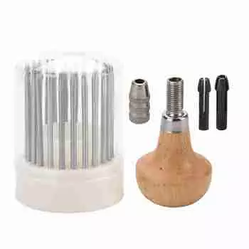 23 шт., набор инструментов для бисероплетения, бусины для алмазного камня, гравер, ювелирный инструмент