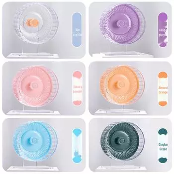 23 см бесшумное колесо для хомяка - большая роликовая игрушка для клеток Golden Bear