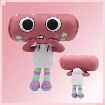 23 см плюшевая игрушка из мультфильма «Мир Денди», плюшевый персонаж «Космо вокруг Космо», изысканная плюшевая игрушка, детские подарки на день рождения 23cm