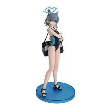 23 см синий архив Sunaookami Shiroko купальник аниме ПВХ фигурка игрушка коллекционная модель кукла