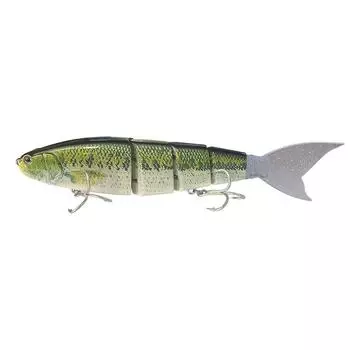 23cm 105g Floating lure Wobblers 4 sections Swimming Fishing lure Jointed Fishing Lure Predators Bait