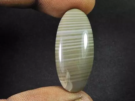 23Cts. AAA Натуральный кремневый камень овальный кабошон редкий россыпью драгоценный камень 15X26X05 мм SK-1104