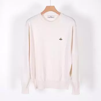 23FW Vivienne Westwood трикотаж смесовый кашемир ORB слоновая кость 2701000O Y0010 A402