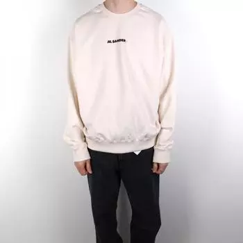 23SS Толстовка Jil Sander Бежевая J47GU0001J20010279