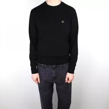 23SS Vivienne Westwood Knit OBR Черный 2701000GY000TN401