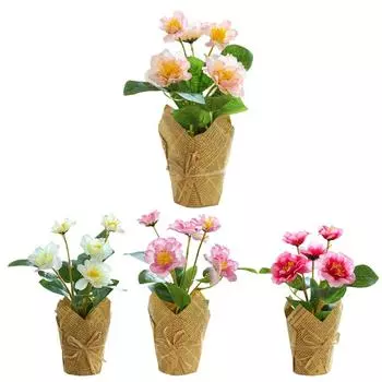 23x10x8 см искусственный цветок красивый живой пластик