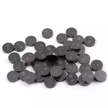 23X Прокладки клапанов двигателя мотоцикла 1,72 мм-2,6 мм для BMW Kawasaki Honda