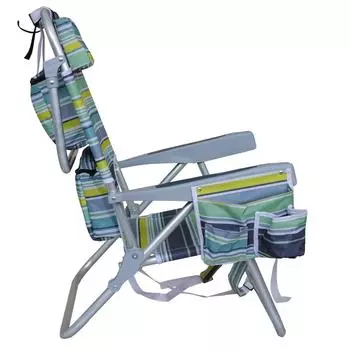 240021 Складное кресло с регулируемой спинкой, 5 передач