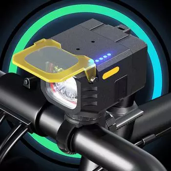 2400 люмен велосипедный фонарь перезаряжаемый водонепроницаемый велосипедный передний фонарь дальний свет ближний свет велосипедный фонарь для ночной езды