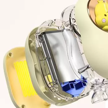 2400 мАч Милая желтая утка грелка для рук USB зарядка зимняя мини грелка для рук карманная грелка для рук большой емкости зимний подарок