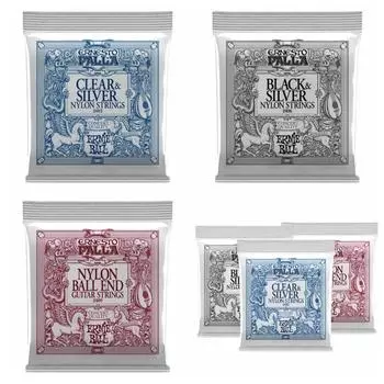 2403/2406/2409 Струны для классической гитары Ernesto Palla Струны для классической гитары Гитарные детали Classical 2406