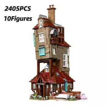 2405PCS The Burrow Building Blocks Model Kit Bricks Toys для детей и взрослых Рождественский подарок