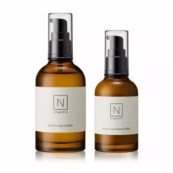 [2409 Выпущено] Профилактический лосьон и эмульсия N органический балансирующий лосьон [100 мл] Молочко [60 мл] Набор